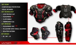 Bauer Vapor 3X Shoulder Pads2